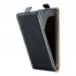 Samsung Galaxy A55 Flip Handytaschen Slim Flexi Fresh Schwarz