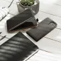Samsung Galaxy A55 Flip Handytaschen Slim Flexi Fresh Schwarz