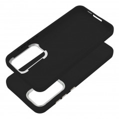 Samsung Galaxy A55 Hülle FRAME Elegant  Schwarz