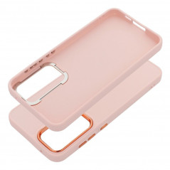 Samsung Galaxy A55 Hülle FRAME Elegant  Puderrosa