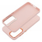 Samsung Galaxy A55 Hülle FRAME Elegant  Puderrosa