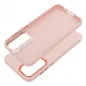 Samsung Galaxy A55 Hülle FRAME Elegant  Puderrosa
