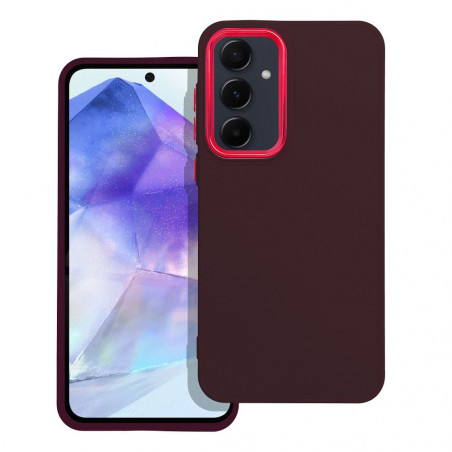 Samsung Galaxy A55 Hülle FRAME Elegant  Lila (Purple)