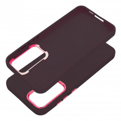 Samsung Galaxy A55 Hülle FRAME Elegant  Lila (Purple)