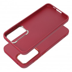 Samsung Galaxy A55 Hülle FRAME Elegant  Magenta