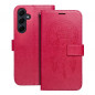 Samsung Galaxy A55 Book Handytaschen MEZZO Book Traumfänger  Magenta