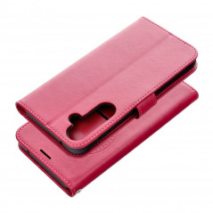 Samsung Galaxy A55 Book Handytaschen MEZZO Book Traumfänger  Magenta