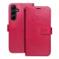 Samsung Galaxy A55 Book Handytaschen MEZZO Book Mandala  Magenta