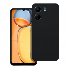 XIAOMI Redmi 13C Hülle Silicone Elegant  Schwarz