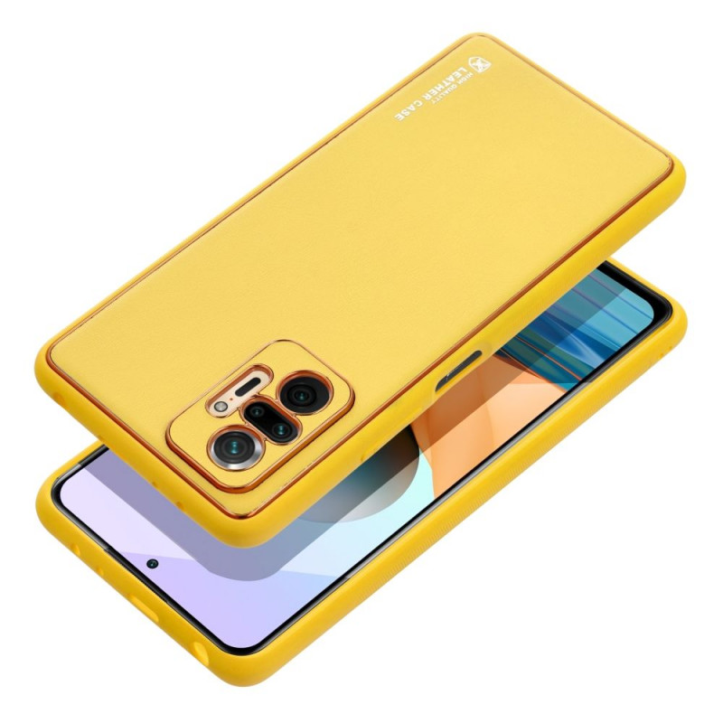 XIAOMI Redmi 13C Hülle Leather Gelb