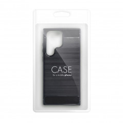 Samsung Galaxy A15 5G Hülle Carbon Elegant  Schwarz