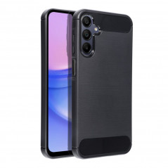 Samsung Galaxy A15 5G Hülle Carbon Elegant  Schwarz