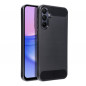Samsung Galaxy A15 5G Hülle Carbon Elegant  Schwarz