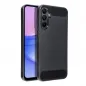 Samsung Galaxy A15 5G Hülle Carbon Elegant  Schwarz