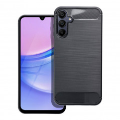 Samsung Galaxy A15 5G Hülle Carbon Elegant  Schwarz