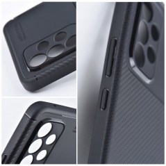 Samsung Galaxy A15 5G Hülle Carbon premium Elegant  Schwarz