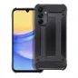 Samsung Galaxy A15 5G Gehärtete Abdeckung Armor Schwarz