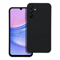 Samsung Galaxy A15 5G Hülle Silicone Elegant  Schwarz