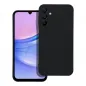 Samsung Galaxy A15 5G Hülle Silicone Elegant  Schwarz