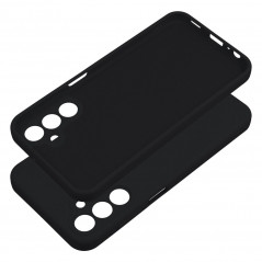 Samsung Galaxy A15 5G Hülle Silicone Elegant  Schwarz