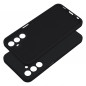 Samsung Galaxy A15 5G Hülle Silicone Elegant  Schwarz