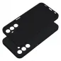 Samsung Galaxy A15 5G Hülle Silicone Elegant  Schwarz