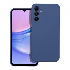 Samsung Galaxy A15 5G Hülle Silicone Elegant  Blau