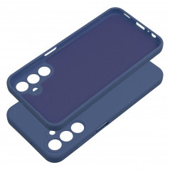 Samsung Galaxy A15 5G Hülle Silicone Elegant  Blau