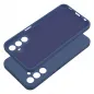 Samsung Galaxy A15 5G Hülle Silicone Elegant  Blau