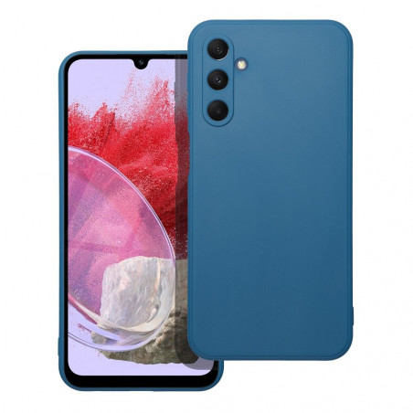 Samsung Galaxy M34 Hülle MATT Blau