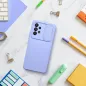 Samsung Galaxy A15 5G Hülle Slide Lavendel