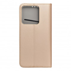 XIAOMI Redmi Note 13 5G Book Handytaschen Smart Case Book Gold