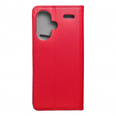 XIAOMI Redmi Note 13 Pro Plus 5G Book Handytaschen Smart Case Book Rot