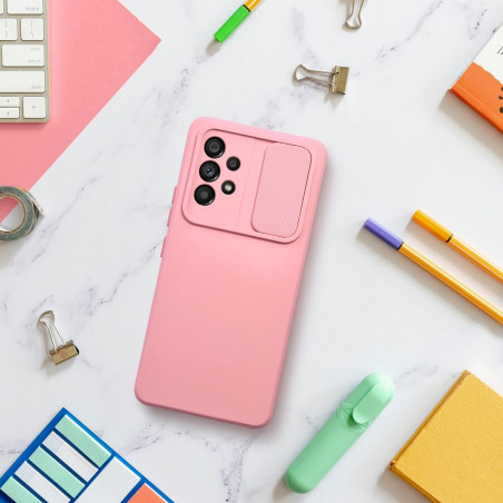 Samsung Galaxy A35 Hülle Slide Hell-Pink