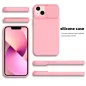 Samsung Galaxy A35 Hülle Slide Hell-Pink
