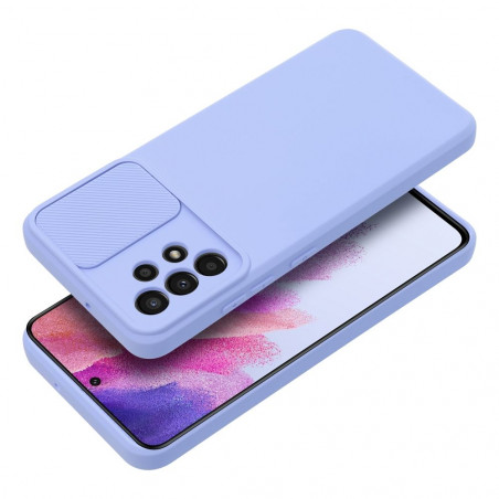 Samsung Galaxy A35 Hülle Slide Lavendel