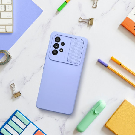 Samsung Galaxy A35 Hülle Slide Lavendel