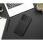 Samsung Galaxy A55 Hülle Carbon premium Elegant  Schwarz