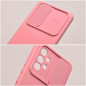 Samsung Galaxy A55 Hülle Slide Hell-Pink