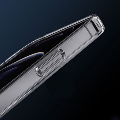 Samsung Galaxy S23 FE Hülle Clear Mag Cover MagSAFE  Durchsichtbar