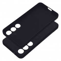 Samsung Galaxy S24 Hülle Silicone Mag Cover MagSAFE  Schwarz