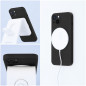 Samsung Galaxy S24 PLUS Hülle Silicone Mag Cover MagSAFE  Schwarz