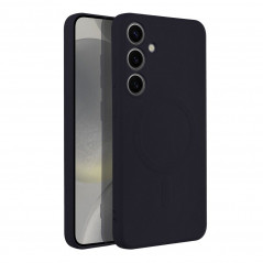 Samsung Galaxy S24 PLUS Hülle Silicone Mag Cover MagSAFE  Schwarz