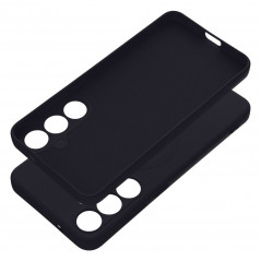 Samsung Galaxy S24 PLUS Hülle Silicone Mag Cover MagSAFE  Schwarz