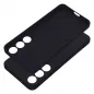 Samsung Galaxy S24 PLUS Hülle Silicone Mag Cover MagSAFE  Schwarz