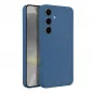 Samsung Galaxy S24 Hülle Silicone Mag Cover MagSAFE  Blau