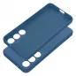 Samsung Galaxy S24 Hülle Silicone Mag Cover MagSAFE  Blau