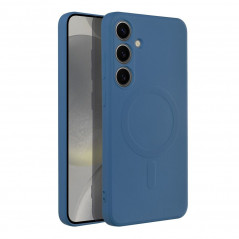 Samsung Galaxy S24 PLUS Hülle Silicone Mag Cover MagSAFE  Blau