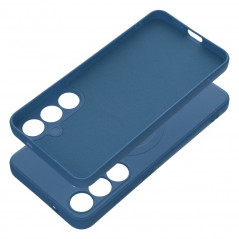 Samsung Galaxy S24 PLUS Hülle Silicone Mag Cover MagSAFE  Blau