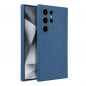 Samsung Galaxy S24 ULTRA Hülle Silicone Mag Cover MagSAFE  Blau